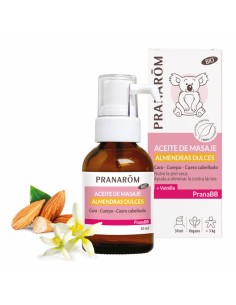 PRANAROM PRANABB ACEITE MASAJE ALMENDRAS DULCES