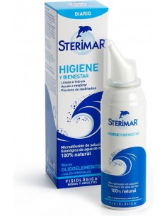 STERIMAR HIGIENE Y BIENESTAR 1 ENVASE 50 ml MICR