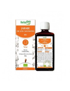 HERBALGEM JARABE DE LOS CANTANTES 250 ML