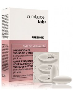 CUMLAUDE PREBIOTIC 10 OVULOS VAGIN
