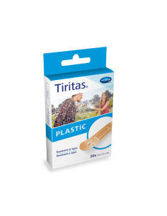 TIRITAS PLASTIC APOSITO ADHESIVO 19 X 72 20 U