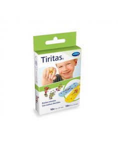 TIRITAS KIDS APOSITO ADHESIVO 2 TAMAÑOS 20 U