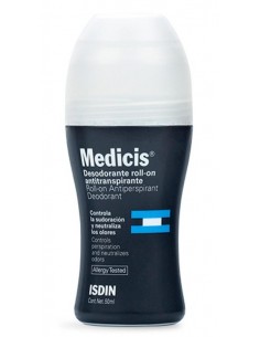 MEDICIS DESODORANTE ANTITRANSPIRANTE 1 ROLL ON 5