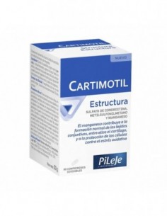 PILEJE CARTIMOTIL ESTRUCTURA 60 COMPRIMIDOS