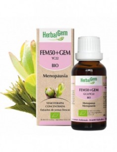 HERBALGEM YEMOCOMPLEJOS FEM50 GEM GC22 15 ML