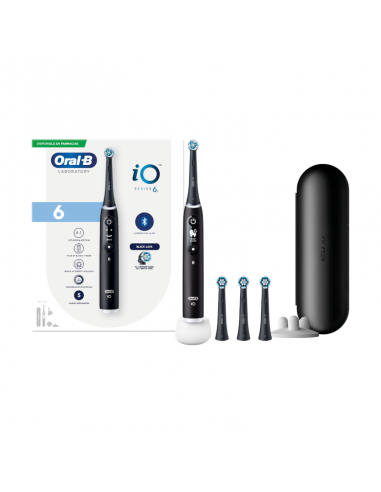ORAL-B CEPILLO ELEC PROF NEGRO IO 6