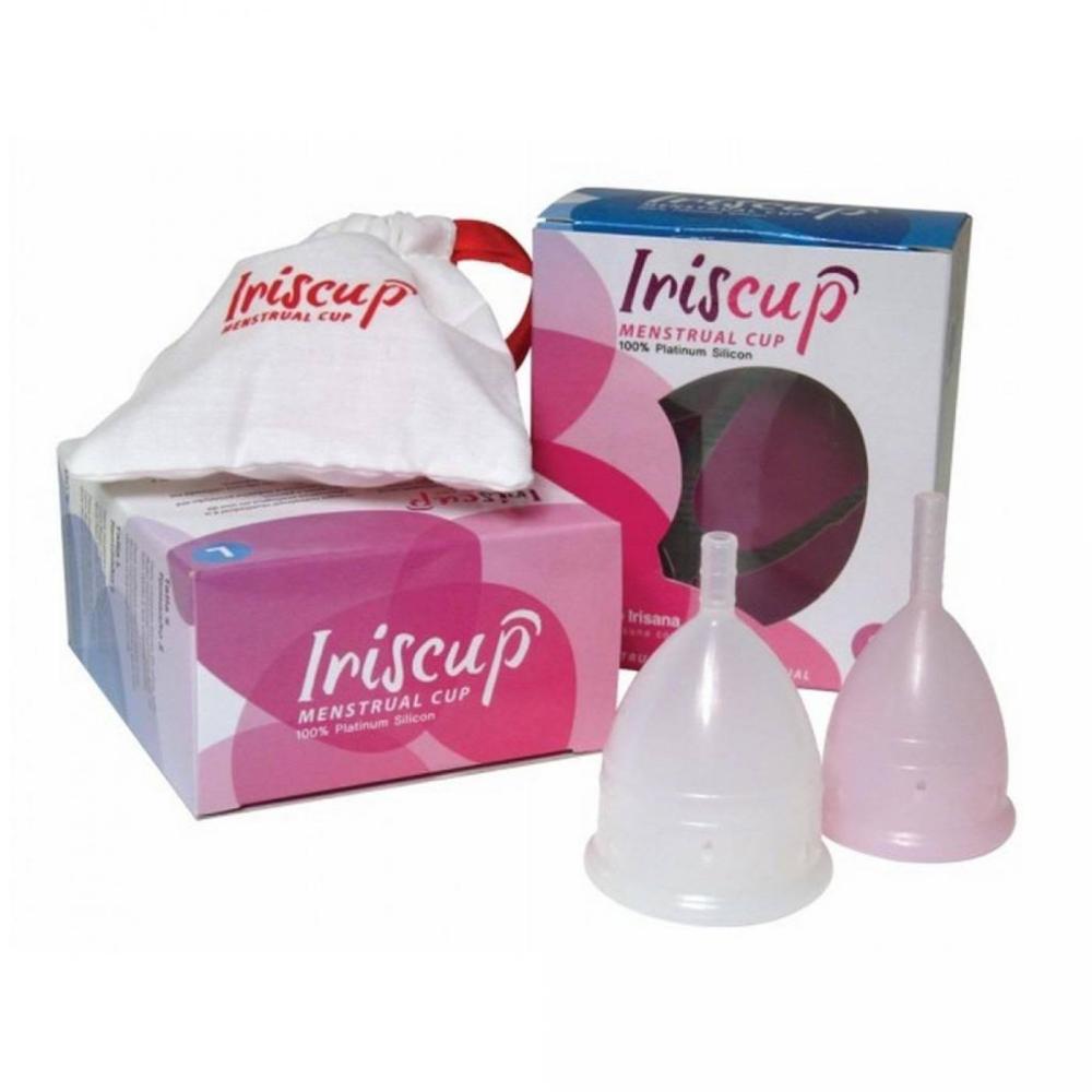 iriscup copa menstrual talla s