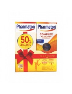 Pharmaton Complex 90+30 comp de regalo PACK AHORRO