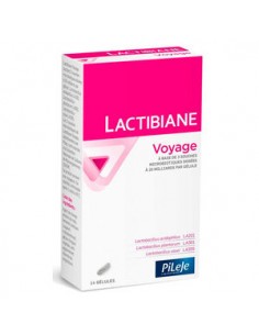 PILEJE LACTIBIANE VOYAGE 14 CAPS