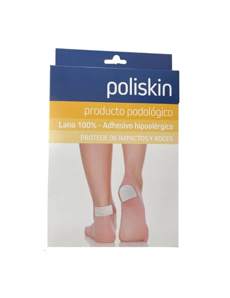 POLI SKIN LAMINA PROTECCION DE PIES 30 X 20 X 3