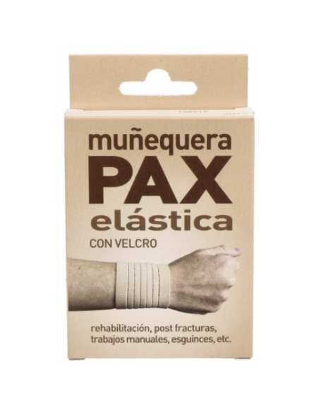 MUÑEQUERA PAX ELASTICA BEIGE T-2