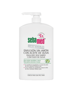 SEBAMED EMULSION SIN JABON ACEITE SEBAMED EMULSI