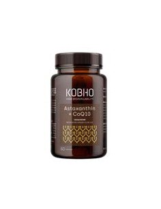 KOBHO ASTAXANTHIN + COQ10 60 CAPSULAS