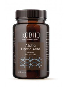 KOBHO ALPHA LIPOIC ACID 60 CAPSULAS