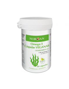 NORSAN OMEGA-3 VEGANO 80 CAPSULES