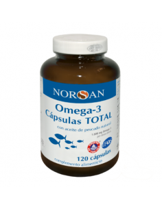 NORSAN OMEGA-3 TOTAL 120 CAPSULAS