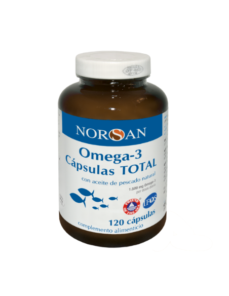 NORSAN OMEGA-3 TOTAL 120 CAPSULAS