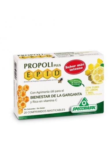 SOLARAY EPID PROPOLI MIEL LIMON 20C