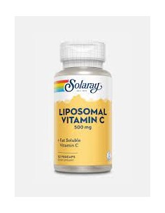 SOLARAY VTAMIN C 500 MG LIPOSOMAL 30CAPS