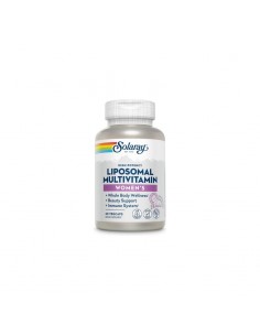 SOLARAY LIPOSOMAL MULTIVITAMIN MUJER 60V CAP