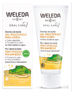 WELEDA GEL DENTIFRICO PARA NIÑOS 50 ML