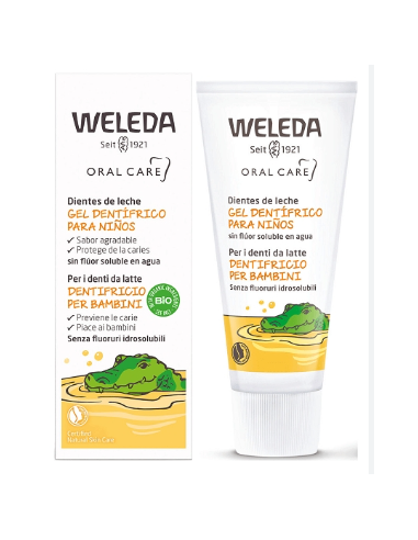 WELEDA GEL DENTIFRICO PARA NIÑOS 50 ML