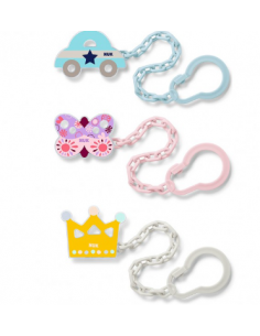 CADENITA CHUPETE NUKETE NUK HAPPY