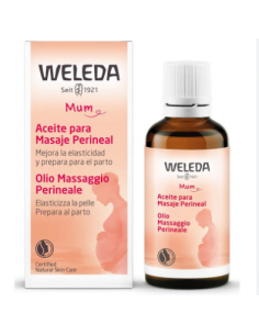 WELEDA ACEITE MASAJE PRENATAL 50