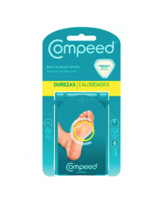 COMPEED DUREZAS HIDROCOLOIDE T- PEQ 6 U