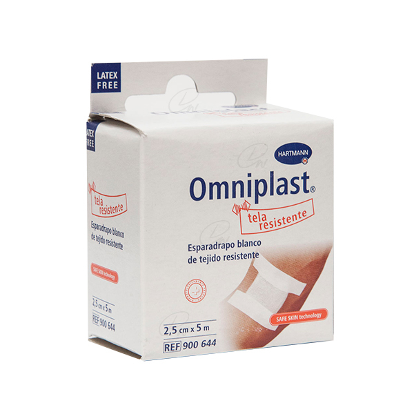 ESP OMNIPLAST BLANCO 5MX2,5CM