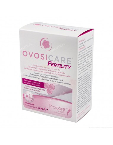OVOSICARE FERTILITY 60 CAPS