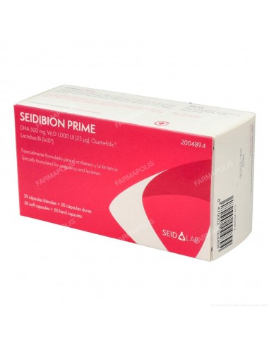 SEIDIBION PRIME 30 CAPSULAS BLANDAS + 30 CAPSULA