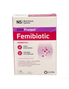 NS FEMIBIOTIC 30 CAPSULAS