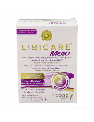 LIBICARE MENO DIA NOCHE 30+30