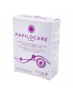 PAPILOCARE GEL ANAL 7 CANULAS 5 ML