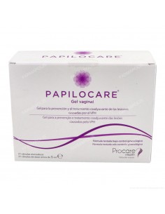 PAPILOCARE GEL VAGINAL 21 CANU