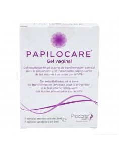 PAPILOCARE GEL VAGINAL 2X40 ML