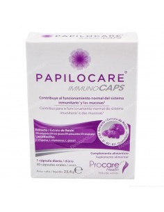 PAPILOCARE INMUNOCAPS 30 CAPS