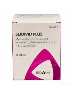 SEIDIVID PLUS 15 SOBRES