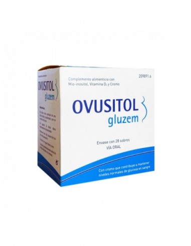 OVUSITOL GLUZEM 28 SOBRES