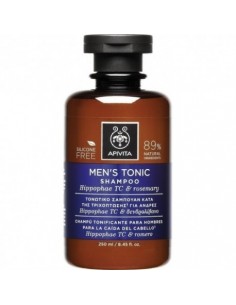 APIVITA CHAMPU MEN TONIC 250 ML