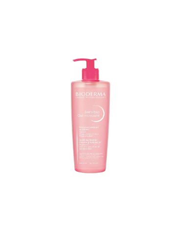 BIODERMA SENSIBIO GEL MOUSSANT 500 ML