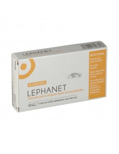 LEPHANET TOALLITAS OJOS ESTERIL 12 U