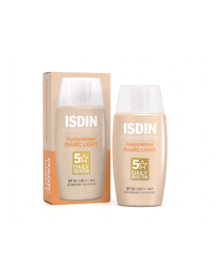 FOTOPROTECTOR ISDIN SPF 50 FUSION WATER COLOR 1