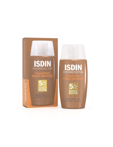 FOTOPRO ISDIN SPF 50 FUSION WATER COLOR BRONZE