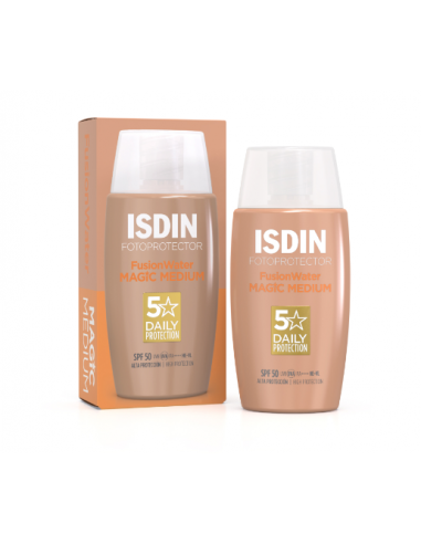 FOTOPROTECTOR ISDIN SPF-50 FUSION WATER COLOR 50
