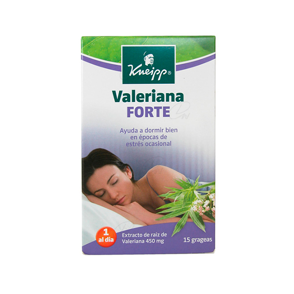 KNEIPP VALERIANA FTE 15 GRAG