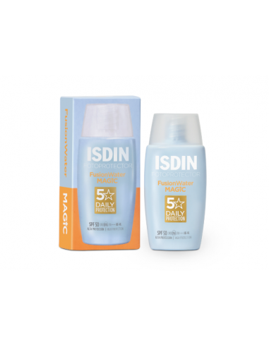 FOTOPROTECTOR ISDIN SPF-50+ FUSION WATER 50 ML