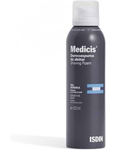 MEDICIS DERMOESPUMA DE AFEITAR 1 BOTE 200 ML