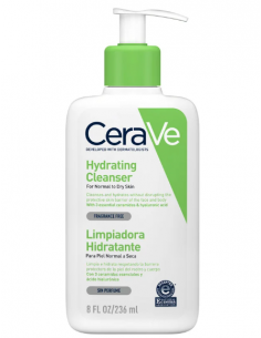 CERAVE LIMPIADORA HIDRATANTE 236 ML